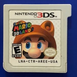 Nintendo 3DS Super Mario 3D Land
